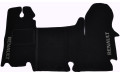 Коврики в салон для Renault Master 2 1998 – 2010 + подпятник, текстильные