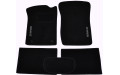 Килимки в салон для Renault Symbol 1 1999 – 2008 Седан + підп'ятник, текстильні