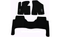 Коврики в салон для Kia Sorento 2 2009 – 2012 XM + подпятник, текстильные