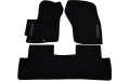 Коврики в салон для Mitsubishi Outlander 2 2010 – 2012 XL + подпятник, текстильные