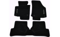 Килимки в салон для Chevrolet Niva 2009 – + підп'ятник, текстильні