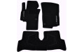 Килимки в салон для Seat Toledo 2005-2012 + підп'ятник, текстильні
