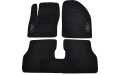 Коврики в салон для Ford Focus 2 2004 – 2011 + подпятник, текстильные