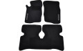 Коврики в салон для Mitsubishi Galant 7 1992 – 1998 E50 + подпятник, текстильные