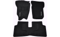 Коврики в салон для Chevrolet Orlando 2011 – + подпятник, текстильные