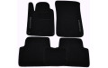 Eva Килимки в салон Peugeot 407 2004 – 2010 Седан, Універсал (комплект - 5 шт)