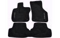 Коврики в салон для Seat Leon 2012 – 5F + подпятник, текстильные
