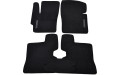Коврики в салон для Mazda 3 2003 – 2009 BK + подпятник, текстильные