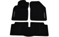 Килимки в салон для Nissan Primera P11 1995 – 2002 + підп'ятник, текстильні