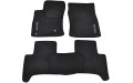 Килимки в салон для Toyota Land Cruiser Prado 120 2002 – 2009 + підп'ятник, текстильні