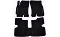 Коврики в салон для Chevrolet Epica 2006 – 2012 + подпятник, текстильные
