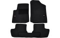 Коврики в салон для Citroen C2 2003 – 2010 + подпятник, текстильные