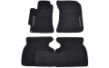Килимки в салон для Subaru Impreza 2 2000 – 2007 + підп'ятник, текстильні