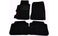 Коврики в салон для Acura Legend 1996 – 2006 + подпятник, текстильные