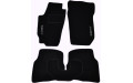 Килимки в салон для Seat Ibiza 2002-2008 + підп'ятник, текстильні