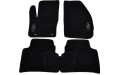 Коврики в салон для Ford C-Max 2003 – 2010 + подпятник, текстильные
