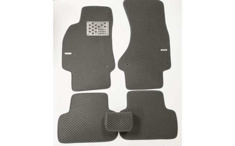 Eva Коврики в салон на Audi A4 B8 2007 – 2011