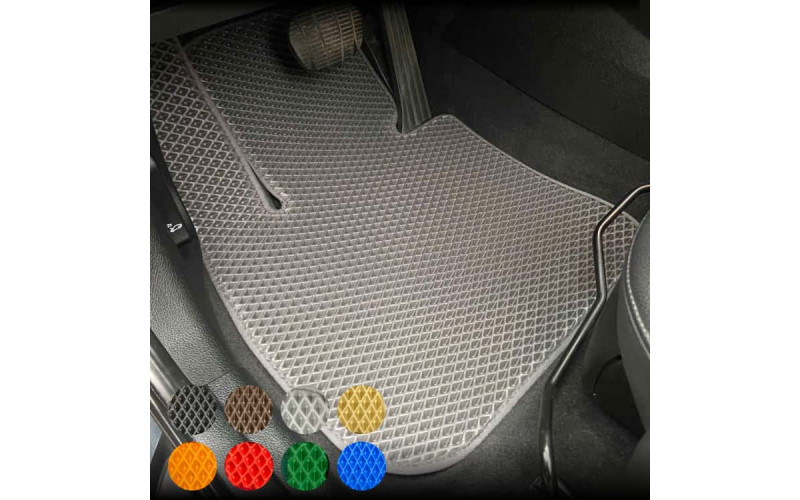 Eva коврики в салон на BMW 2 F46 2015 – Gran Tourer (комплект - 5 шт)