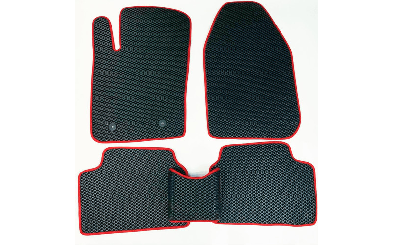 Eva килимки в салон на Ford Fiesta 6 2012 – 2017 (комплект - 5 шт)