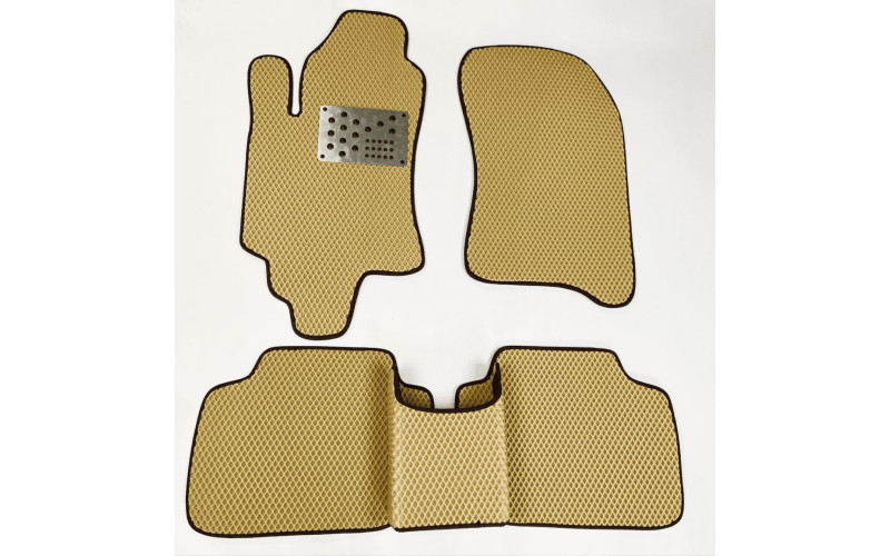 Eva Килимки в салон Subaru Tribeca 2005 – 2007 (комплект - 5 шт)