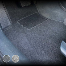 Коврики в салон для Lexus GS 2011 – 2015 AWD Полный привод + подпятник, текстильные
