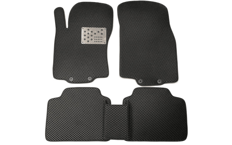 Eva килимки в салон на Nissan Rogue 2013