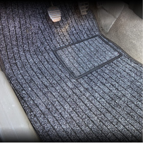 Коврики в салон для Mercedes-Benz SLK-class R171 2004 – 2011, 5 шт. (Рекорд) текстиль