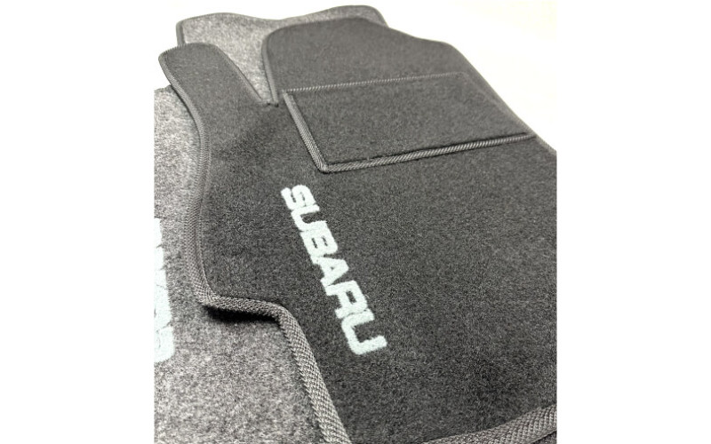 Килимки в салон для Hyundai Ioniq 6 sedan + підп'ятник, текстильні