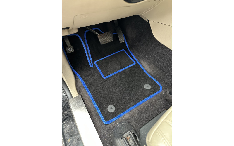 Автомобильные коврики на Jeep Cherokee 2013 – KL, ворсовые Премиум