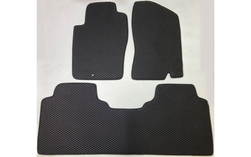 Eva Коврики в салон на Nissan Navara 2004 – 2010 D40 (комплект - 5 шт)