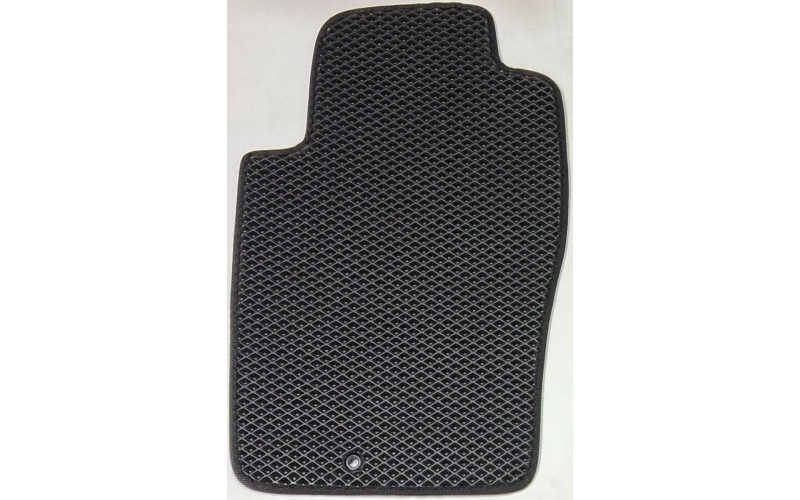 Eva Коврик водительский в салон на Nissan Navara 2004 – 2010 D40 (1 шт)