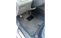Килимки ворсові сірого кольору на Honda CR-V 3 2006 – 2012, Еліт