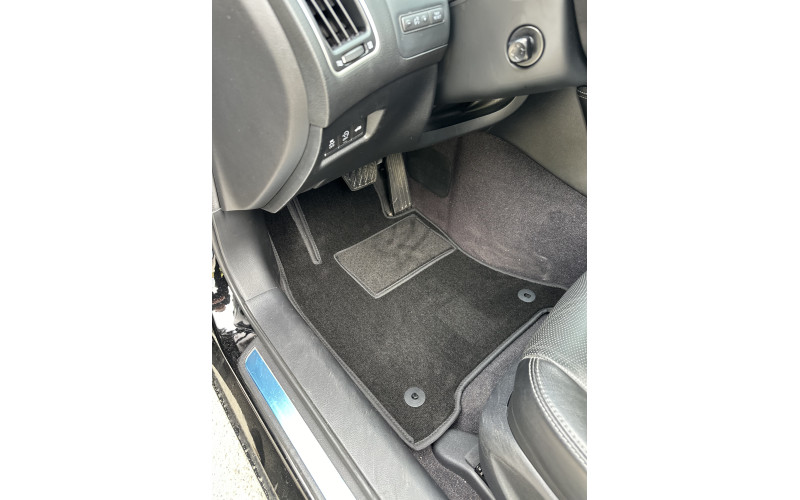 Коврики ворсовые на Infiniti Q50 2013 –, Элит