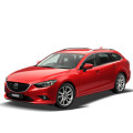 Коврики в салон для Mazda 6 2015 – GJ Универсал