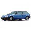 Коврики в салон для Honda Civic 5 1991 – 1995 3 дв.хетчбек