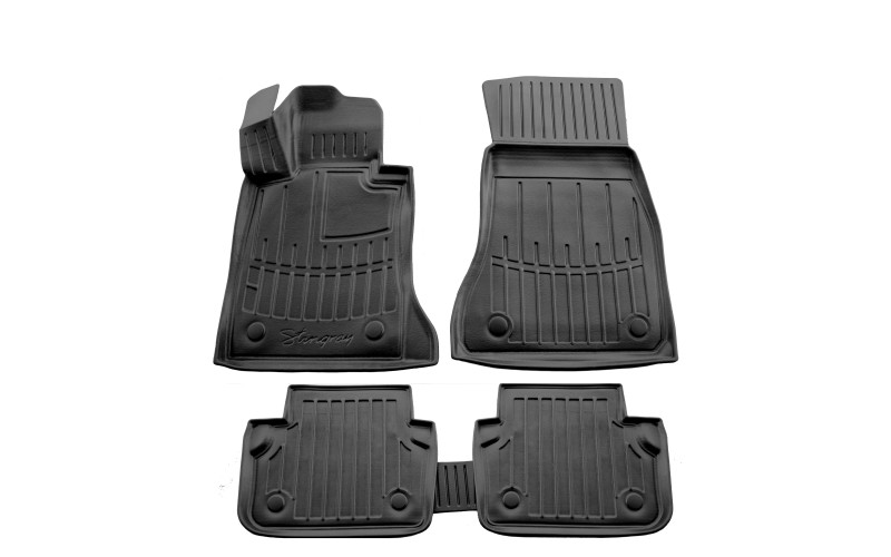 3D Килимки гумові Stingray для BMW 5 (G30/G31) (2017-...)