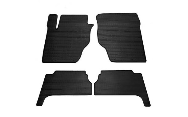 Коврики резиновые в салон Kia Sorento 1 2003 – 2009 BL, Stingray
