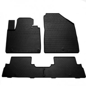 Коврики резиновые в салон Kia Sorento 3 2015 – UM, Stingray