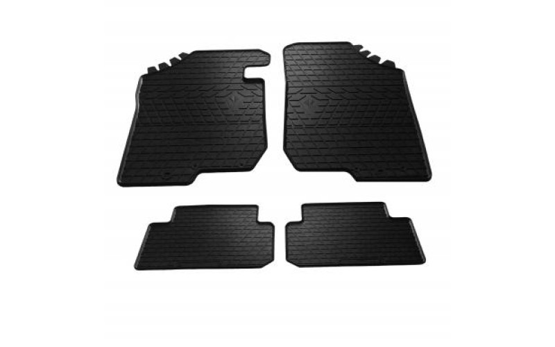 Коврики резиновые в салон Kia Carens 2006 – 2013 , Stingray