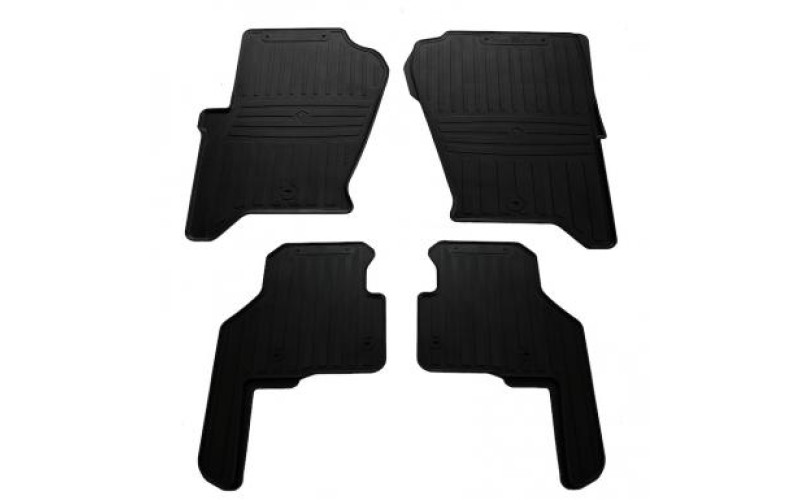 Коврики резиновые в салон Land Rover Discovery 4 2013 – 2017, Stingray