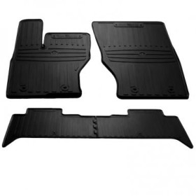 Коврики резиновые в салон Land Rover Range Rover 4 2012 – с консолью во втором ряду, Stingray