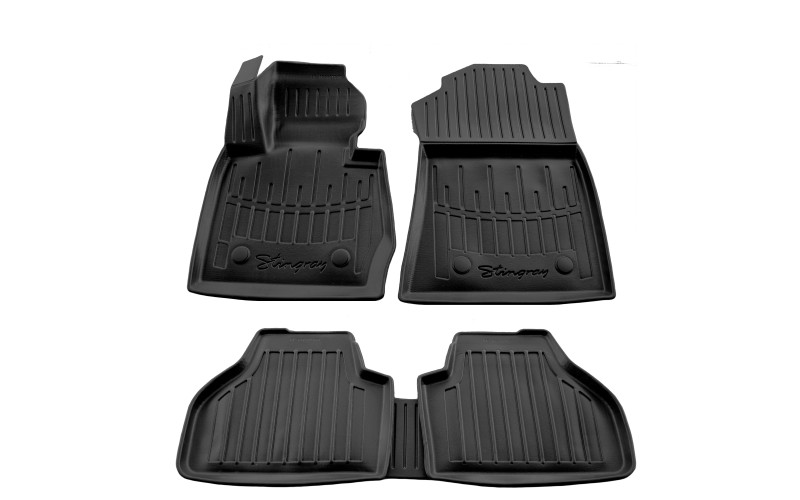 3D Коврики резиновые Stingray для BMW X3 F25 2014 – 2017