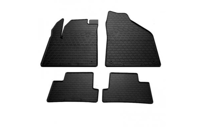 Коврики резиновые в салон Jeep Cherokee 2013 – KL, Stingray