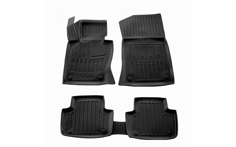 3D Килимки гумові Stingray для BMW X3 E83 2003 – 2010