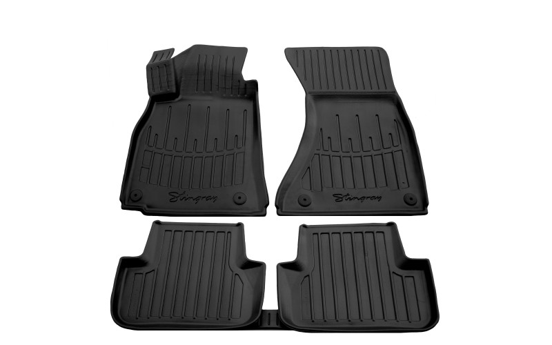 3D Коврики резиновые Stingray для Audi A4 B8 2007 – 2011