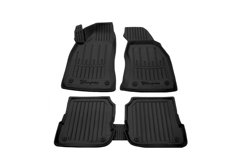 3D Коврики резиновые Stingray для Audi A6 C5 1997 – 2004