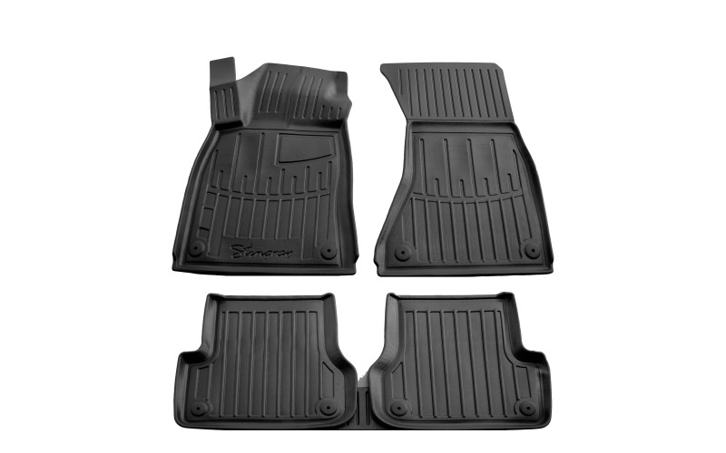 3D Коврики резиновые Stingray для Audi A6 C7 2011 – 2014