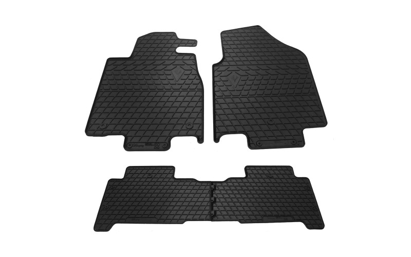 Коврики резиновые в салон Acura MDX 2006 – 2009, Stingray
