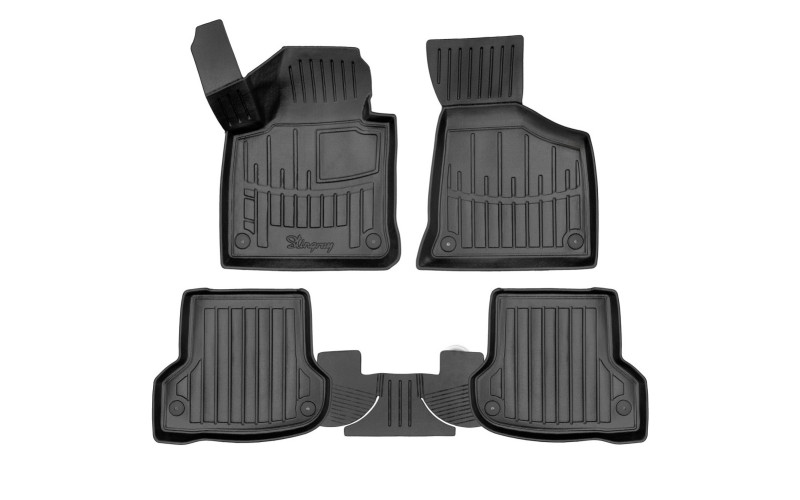 3D Килимки гумові Stingray для Audi A3 8P 2003 – 2013