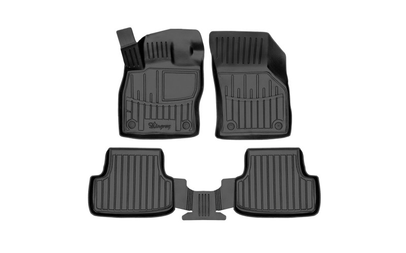 3D Килимки гумові Stingray для Audi A3 8V 2012 –